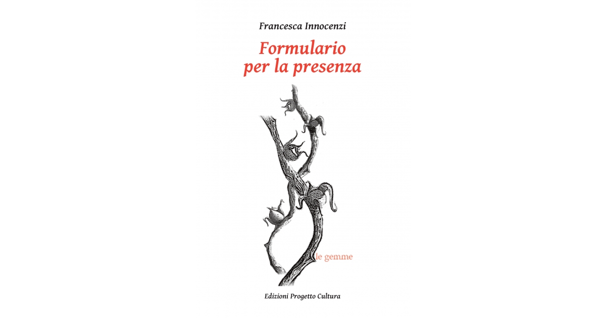 Formulario per la presenza - Francesca Innocenzi