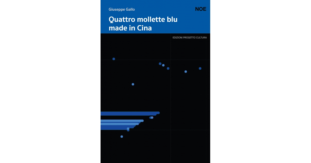 Quattro mollette blu made in China - G. Gallo