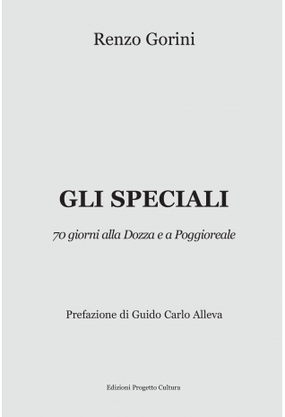 GLI SPECIALI - Renzo Gorini